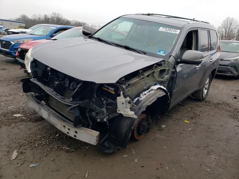 2010 Lexus GX 460, VIN JTJBM7FX9A5004950. Фото 1 з 6 з аукціону Copart. Каталог авто зі США OpenDataCar.