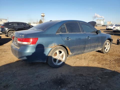 2007 Hyundai Sonata, VIN 5NPET46C57H294918. Фото 3 з 6 з аукціону Copart. Каталог авто зі США OpenDataCar.