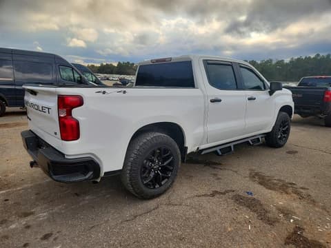 2020 Chevrolet Silverado, VIN 1GCUYAEF0LZ125321. Фото 3 з 6 з аукціону Copart. Каталог авто зі США OpenDataCar.