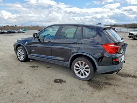 2013 Bmw X3, VIN 5UXWX9C53D0A22681. Фото 2 из 6 с аукциона Copart. Каталог авто из США OpenDataCar.