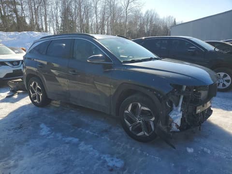 2022 Hyundai Tucson, VIN KM8JCCA19NU029027. Фото 4 з 6 з аукціону Copart. Каталог авто зі США OpenDataCar.