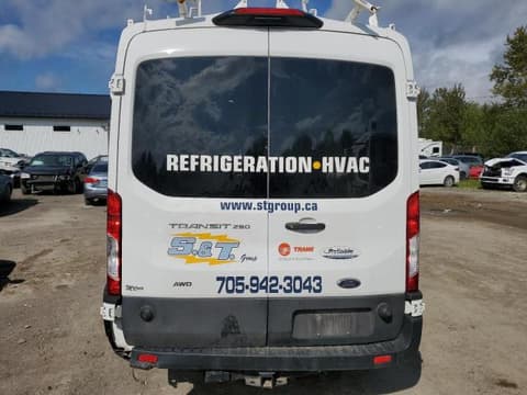 2024 Ford Transit, VIN 1FTBR2C8XRKA57500. Фото 6 з 6 з аукціону Copart. Каталог авто зі США OpenDataCar.