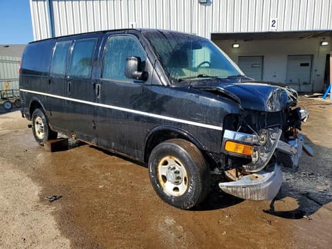 2012 Chevrolet Express 2500, VIN 1GCWGFBA0C1152261. Фото 4 з 6 з аукціону Copart. Каталог авто зі США OpenDataCar.