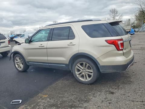 2017 Ford Explorer, VIN 1FM5K8D83HGA33779. Фото 2 з 6 з аукціону Copart. Каталог авто зі США OpenDataCar.