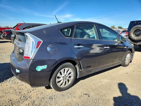 2014 Toyota Prius Plug-In, VIN JTDKN3DP3E3052876. Фото 3 з 6 з аукціону Copart. Каталог авто зі США OpenDataCar.