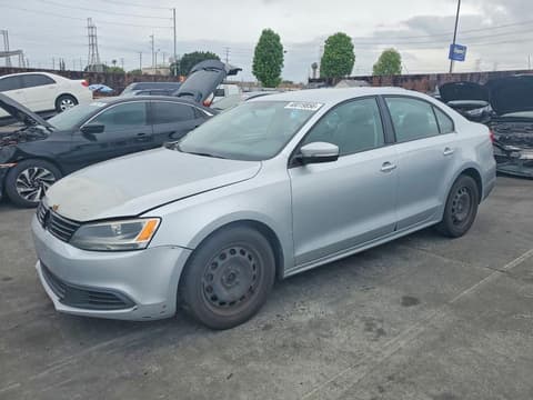 2012 Volkswagen Jetta, VIN 3VWDP7AJ2CM131720. Фото 1 из 6 с аукциона Copart. Каталог авто из США OpenDataCar.