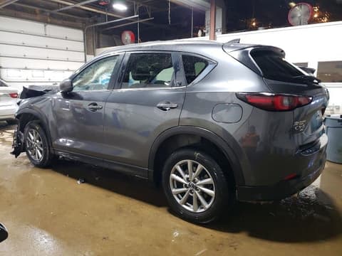 2022 Mazda CX-5, VIN JM3KFBCM4N0566114. Фото 2 з 6 з аукціону Copart. Каталог авто зі США OpenDataCar.