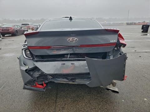 2022 Hyundai Sonata, VIN 5NPEJ4J29NH142092. Фото 6 з 6 з аукціону Copart. Каталог авто зі США OpenDataCar.