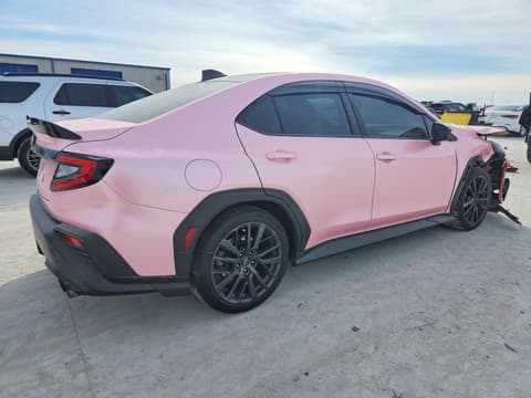 2022 Subaru WRX, VIN JF1VBAF6XN9008617. Фото 3 з 6 з аукціону Copart. Каталог авто зі США OpenDataCar.