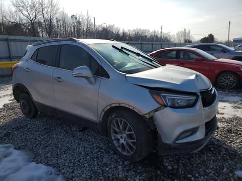 2018 Buick Encore, VIN KL4CJ1SB9JB666742. Фото 4 з 6 з аукціону Copart. Каталог авто зі США OpenDataCar.