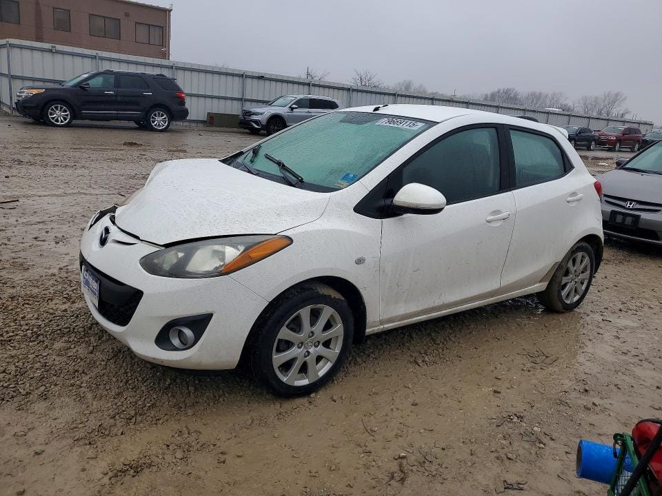2012 Mazda 2