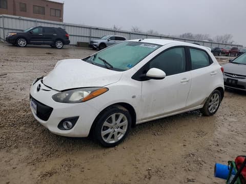 2012 Mazda 2, VIN JM1DE1LZ7C0132292. Фото 1 з 6 з аукціону Copart. Каталог авто зі США OpenDataCar.