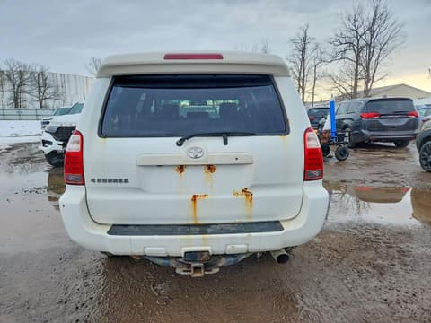 2008 Toyota 4Runner, VIN JTEBT17R080069255. Фото 6 з 6 з аукціону Copart. Каталог авто зі США OpenDataCar.