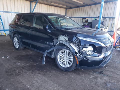 2023 Mitsubishi Outlander, VIN JA4J4TA83PZ010438. Фото 4 з 6 з аукціону Copart. Каталог авто зі США OpenDataCar.