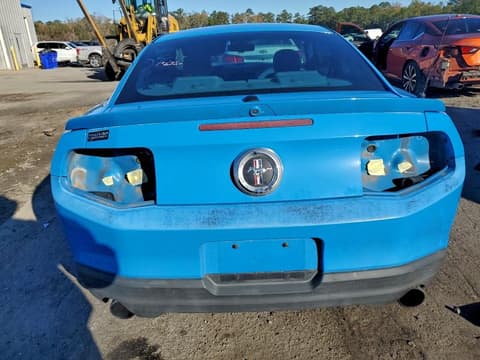 2010 Ford Mustang, VIN 1ZVBP8AN9A5169142. Фото 6 з 6 з аукціону Copart. Каталог авто зі США OpenDataCar.