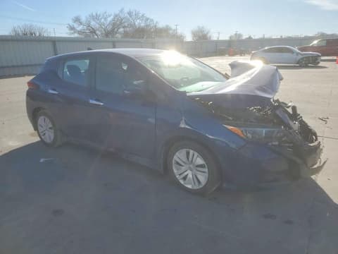 2023 Nissan Leaf, VIN 1N4AZ1BV7PC561593. Фото 4 з 6 з аукціону Copart. Каталог авто зі США OpenDataCar.