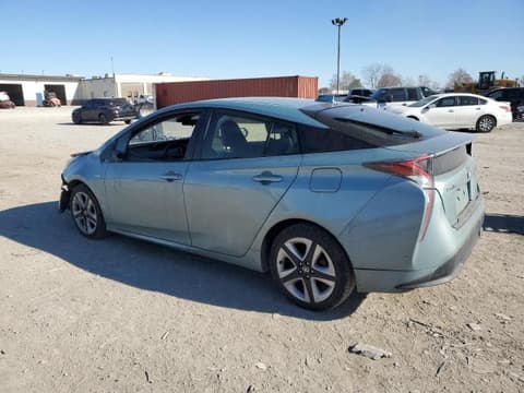 2017 Toyota Prius, VIN JTDKARFU1H3037802. Фото 2 з 6 з аукціону Copart. Каталог авто зі США OpenDataCar.