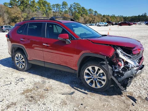 2025 Toyota RAV4, VIN 2T3Y1RFV3SW391974. Фото 4 з 6 з аукціону Copart. Каталог авто зі США OpenDataCar.