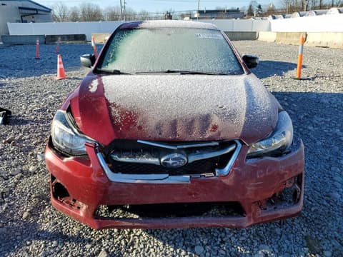 2016 Subaru Impreza, VIN JF1GPAA6XG8271703. Фото 5 з 6 з аукціону Copart. Каталог авто зі США OpenDataCar.