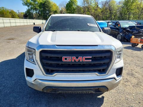 2021 Gmc Sierra, VIN 1GTR8AEF8MZ114624. Фото 5 з 6 з аукціону Copart. Каталог авто зі США OpenDataCar.