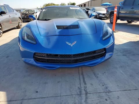 2014 Chevrolet Corvette Stingray, VIN 1G1YJ2D7XE5109524. Фото 5 з 6 з аукціону Copart. Каталог авто зі США OpenDataCar.