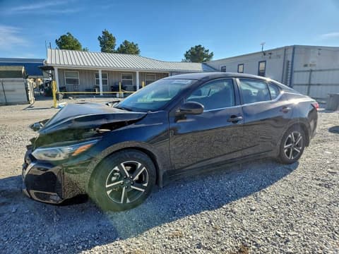 2024 Nissan Sentra, VIN 3N1AB8CV2RY273810. Фото 1 з 6 з аукціону Copart. Каталог авто зі США OpenDataCar.