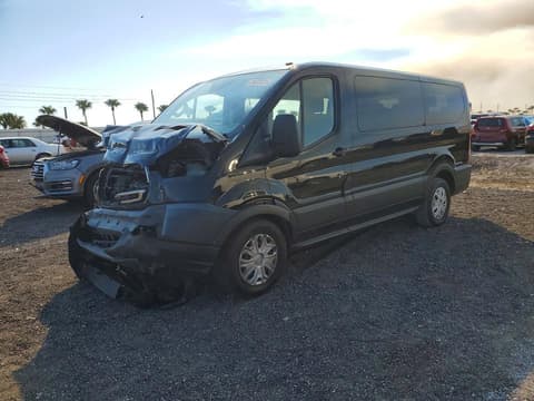 2019 Ford Transit, VIN 1FMZK1YM6KKB55394. Фото 1 з 6 з аукціону Copart. Каталог авто зі США OpenDataCar.