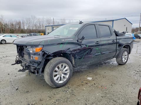 2024 Chevrolet Silverado, VIN 1GCPDBEKXRZ363326. Фото 1 з 6 з аукціону Copart. Каталог авто зі США OpenDataCar.