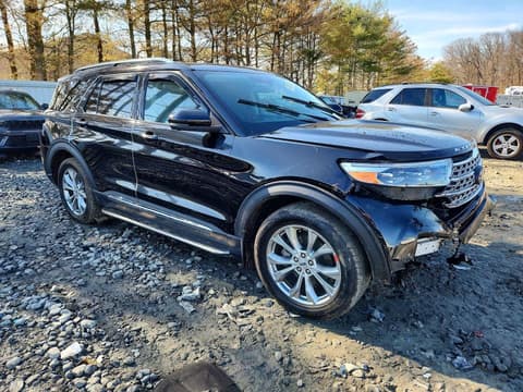 2021 Ford Explorer, VIN 1FMSK8FH6MGA54863. Фото 4 з 6 з аукціону Copart. Каталог авто зі США OpenDataCar.