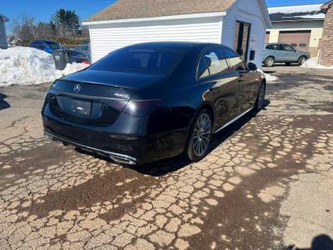 2021 Mercedes-benz S-Class, VIN W1K6G7GB6MA058867. Фото 3 з 6 з аукціону Copart. Каталог авто зі США OpenDataCar.