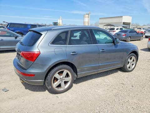 2012 Audi Q5, VIN WA1LFAFP7CA089581. Фото 3 з 6 з аукціону Copart. Каталог авто зі США OpenDataCar.