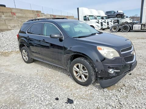 2012 Chevrolet Equinox, VIN 2GNFLNEK7C6255031. Фото 4 з 6 з аукціону Copart. Каталог авто зі США OpenDataCar.
