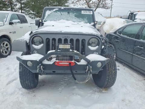 2016 Jeep Wrangler Unlimited, VIN 1C4BJWDG4GL216085. Zdjęcie 5 z 6 z aukcji Copart. Katalog aut z USA OpenDataCar.