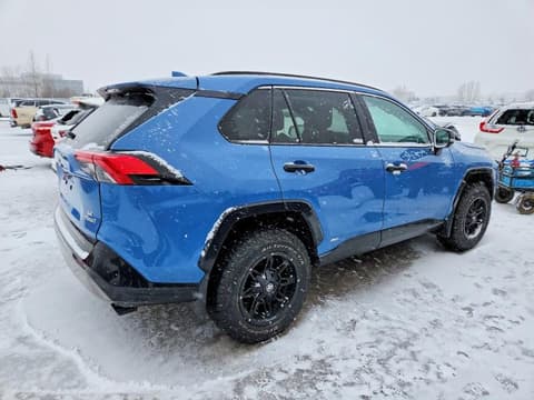 2022 Toyota RAV4, VIN 2T34WRFV5NW131631. Фото 3 з 6 з аукціону Copart. Каталог авто зі США OpenDataCar.