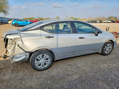 2021 Nissan Versa, VIN 3N1CN8DV2ML878110. Фото 3 з 6 з аукціону Copart. Каталог авто зі США OpenDataCar.