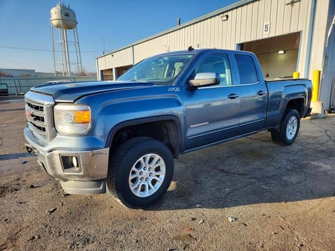 2014 Gmc Sierra, VIN 1GTV2UEC4EZ109252. Фото 1 з 6 з аукціону Copart. Каталог авто зі США OpenDataCar.