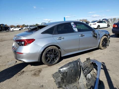 2024 Honda Civic, VIN 2HGFE2F50RH562114. Фото 3 з 6 з аукціону Copart. Каталог авто зі США OpenDataCar.