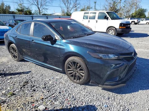 2021 Toyota Camry, VIN 4T1G11AK3MU453850. Фото 4 з 6 з аукціону Copart. Каталог авто зі США OpenDataCar.