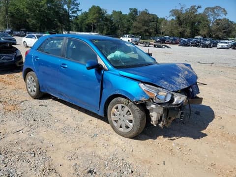 2021 Kia Rio, VIN 3KPA25AD2ME381537. Фото 4 з 6 з аукціону Copart. Каталог авто зі США OpenDataCar.