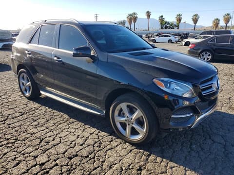 2018 Mercedes-benz GLE-Class, VIN 4JGDA5JB9JB183525. Фото 4 з 6 з аукціону Copart. Каталог авто зі США OpenDataCar.