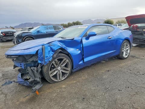 2016 Chevrolet Camaro, VIN 1G1FD1RS2G0131006. Фото 1 з 6 з аукціону Copart. Каталог авто зі США OpenDataCar.