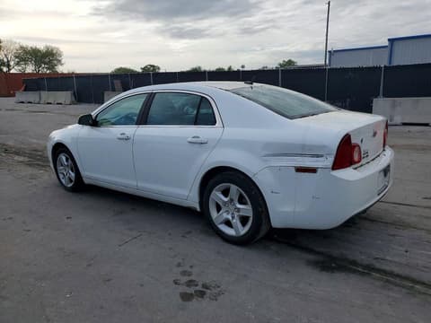 2010 Chevrolet Malibu, VIN 1G1ZB5EB1AF225253. Фото 2 з 6 з аукціону Copart. Каталог авто зі США OpenDataCar.