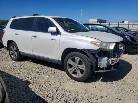 2012 Toyota Highlander, VIN 5TDDK3EH0CS095804. Фото 4 з 6 з аукціону Copart. Каталог авто зі США OpenDataCar.