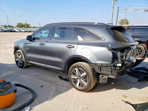 2023 Kia Sorento, VIN 5XYRL4LC9PG232399. Zdjęcie 2 z 6 z aukcji Copart. Katalog aut z USA OpenDataCar.