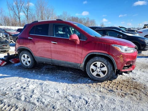 2020 Chevrolet Trax, VIN 3GNCJLSB5LL231324. Фото 4 з 6 з аукціону Copart. Каталог авто зі США OpenDataCar.