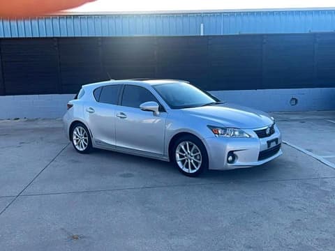 2011 Lexus CT 200h, VIN JTHKD5BH9B2028429. Фото 1 з 6 з аукціону Copart. Каталог авто зі США OpenDataCar.