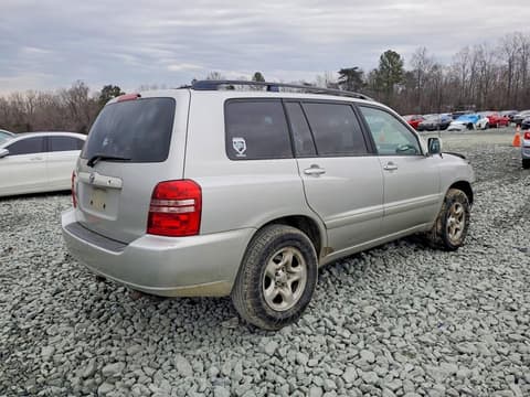 2002 Toyota Highlander, VIN JTEGF21A020051965. Фото 3 з 6 з аукціону Copart. Каталог авто зі США OpenDataCar.