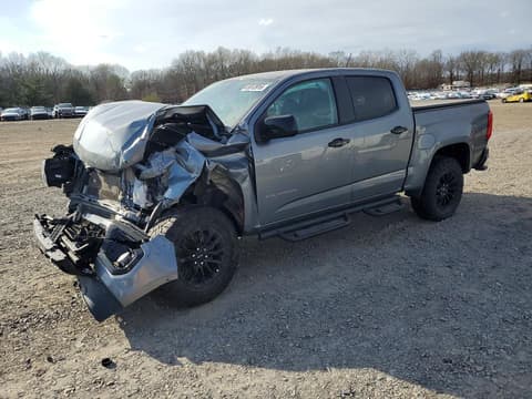 2022 Chevrolet Colorado, VIN 1GCGTDEN6N1220293. Фото 1 з 6 з аукціону Copart. Каталог авто зі США OpenDataCar.