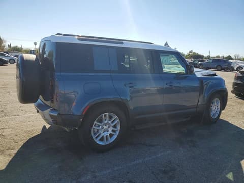 2025 Land rover Defender, VIN SALEJ7EX9S2382806. Фото 3 з 6 з аукціону Copart. Каталог авто зі США OpenDataCar.