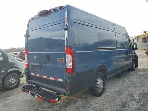 2020 Ram ProMaster 3500, VIN 3C6URVJG5LE140998. Фото 3 з 6 з аукціону Copart. Каталог авто зі США OpenDataCar.